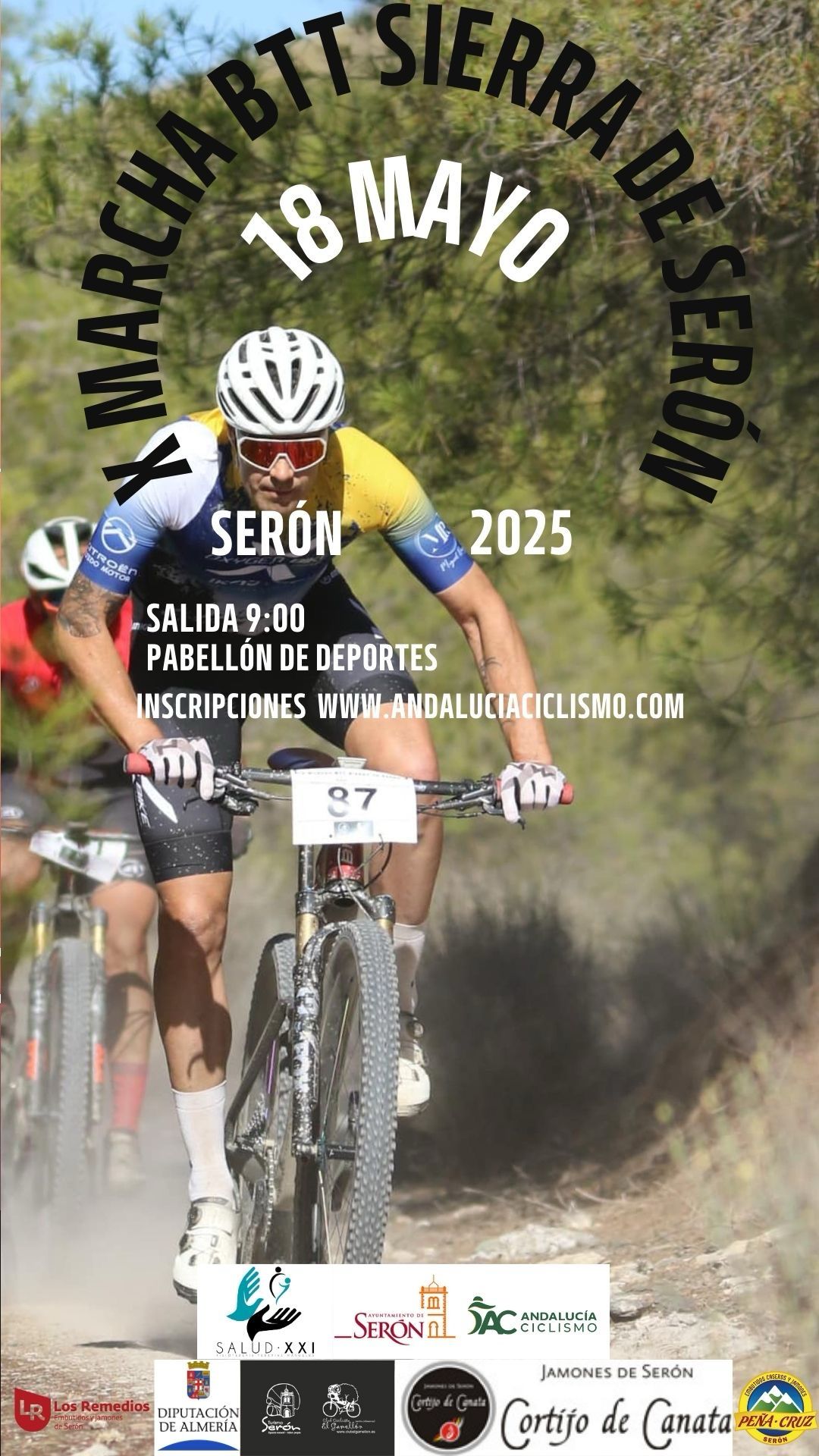 X MARCHA BTT SIERRA DE SERON